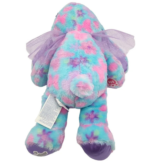 Blue Beary Fairy Butterfly Bunny Rabbit with Mesh Sparkle Wings Build a Bear - Picture 2 of 6